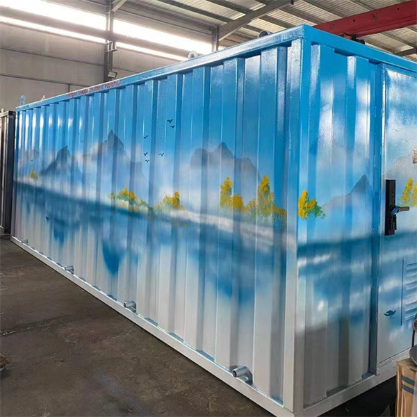 一体化污水处理设备 一体化污水处理设备