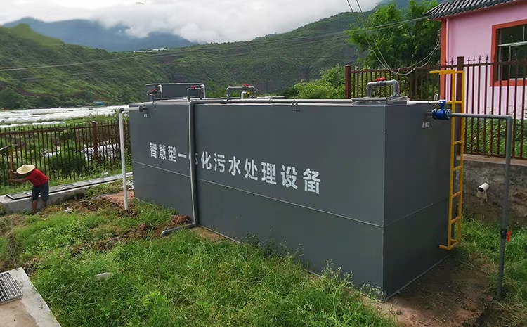 一体化MBR膜污水处理设备 一体化MBR膜污水处理设备
